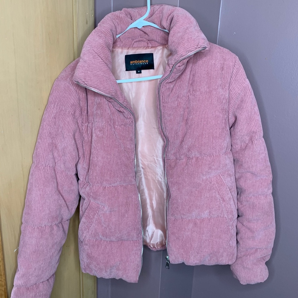 Pink jacket from Fashion Nova 💗